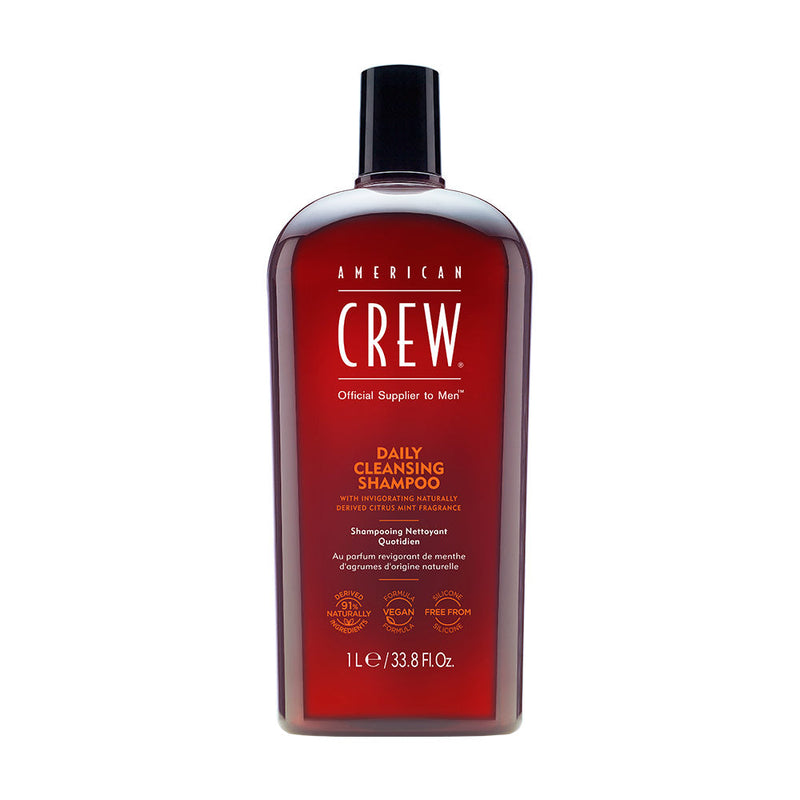 American Crew Daily Cleanse Shampoo 1L Retail American Crew