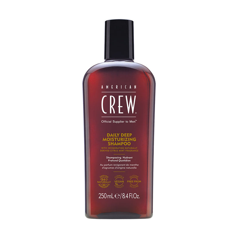 American Crew Daily Deep Moisturising Shampoo 250ml Retail American Crew