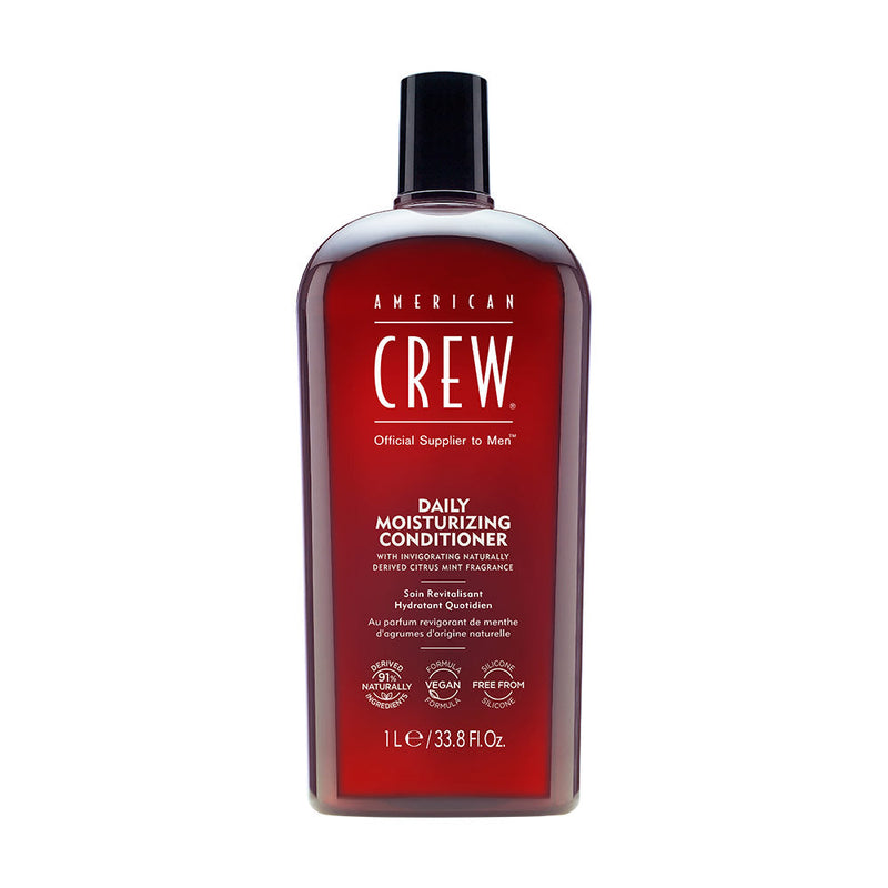 American Crew Daily Moisturising Conditioner 1L Retail American Crew