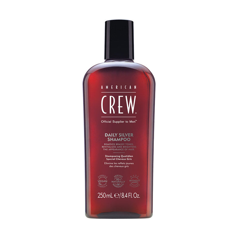 American Crew Daily Silver Shampoo 250ml Retail American Crew