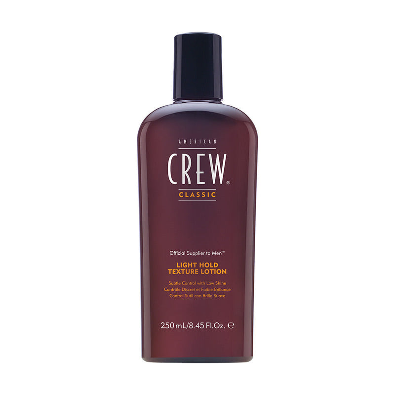 American Crew Light Hold Texture Lotion 250ml Retail American Crew