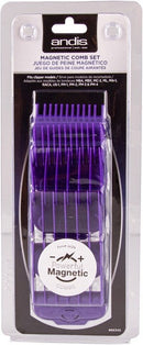 Andis Master Magnetic Comb 4pcs 4Pce Set - Sizes 5, 6, 7, 8 (Master, RACA, PM) Retail Andis