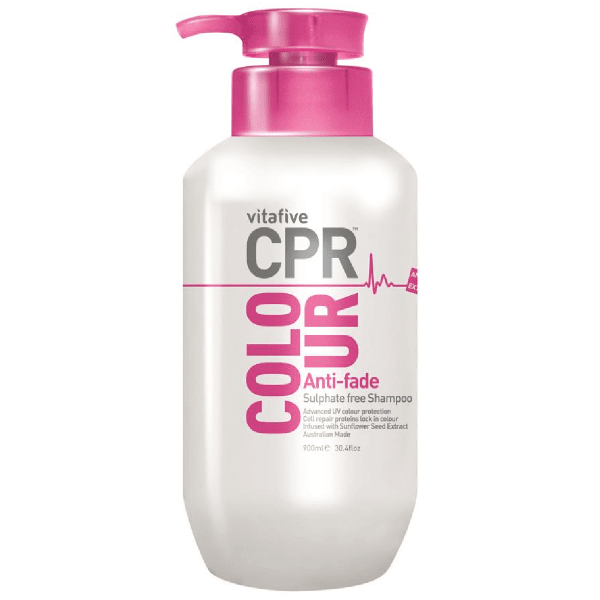 Vitafive CPR Colour Anti-Fade Sulphate Free Shampoo 900ml Shampoo Vitafive CPR