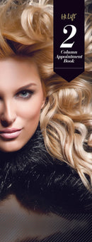 Hi Lift Appointment Book 2 Column and Notes Retail Hi Lift