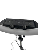 Karma LED Ring Light 18 inch Black Ring Lights & Moon Lights Karma