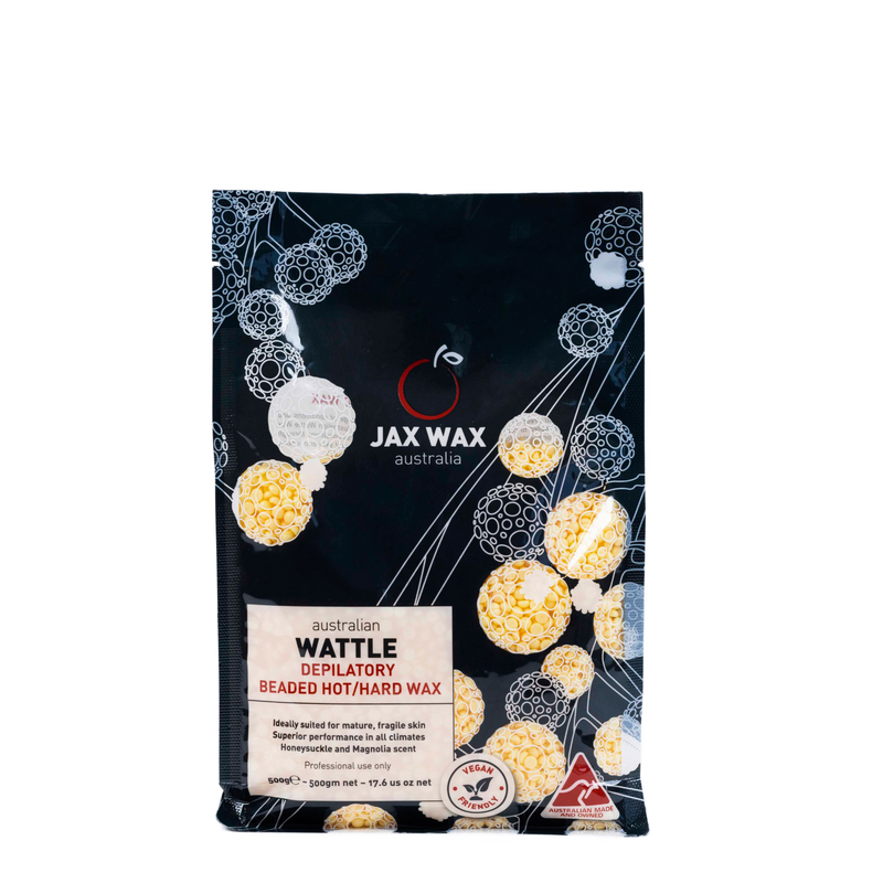 Jax Wax Australian Wattle Hot Wax Beads 500g Waxing Jax Wax