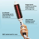 Bondi Boost Infrared Bounce Brush Long Barrel Hot Air Brush Bondi Boost