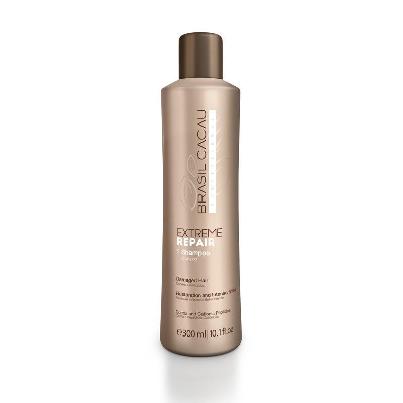 Brasil Cacau Extreme Repair Shampoo 300ml Brasil Cacau