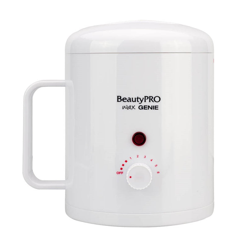 BeautyPRO Wax Genie Heater 450cc White Wax Heater Beauty Pro