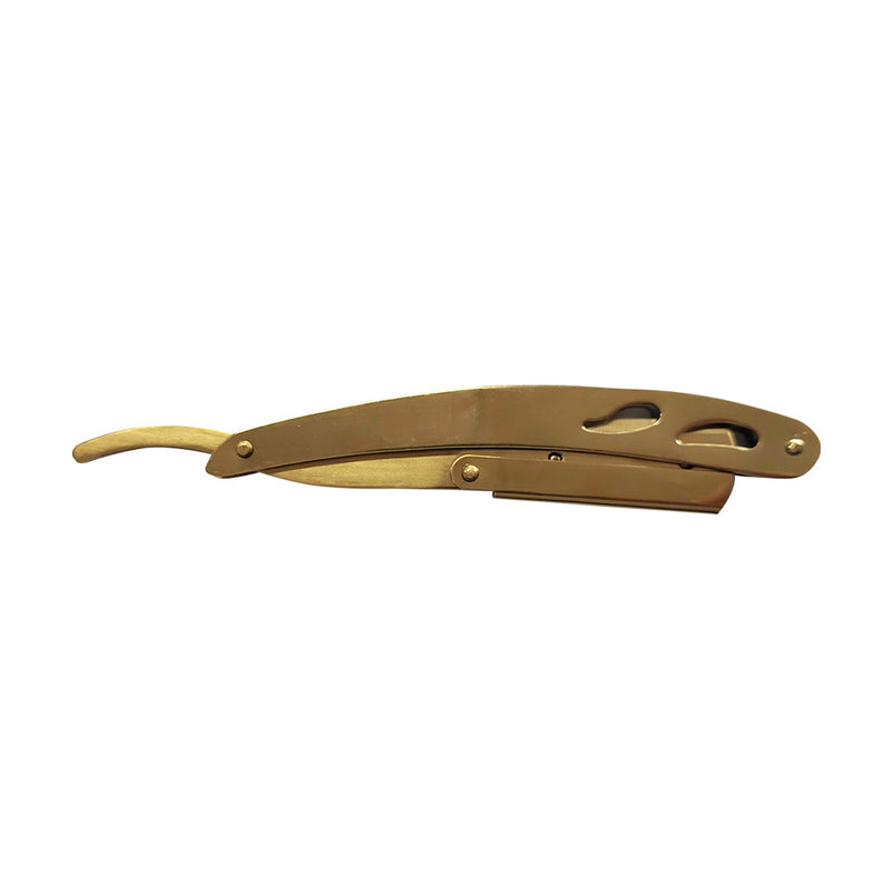 BOB Cut Throat Butterfly Gold Retail Bob