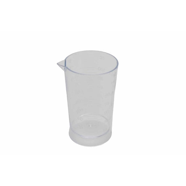 BOB Hair Colouring Measuring Cup Clear 100cc Colouring Accessories weston