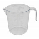 BOB Hair Colouring Measuring Jug Clear 200ml Colouring Accessories weston