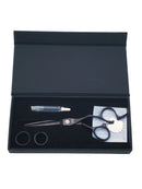 BOB Stealth Edition Black 5.5 Inch Scissor Japanese 440C Steel - Made In Italy Scissors Bob