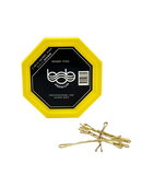 BOB Premium Bobby Pins 3 Inch 250g - Gold Hair Clips Bob