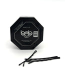 BOB Premium Bobby Pins 3 Inch 250g - Black Hair Clips Bob