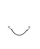 BOB Premium Bungie Hair Ties 40pc - Black Retail Bob