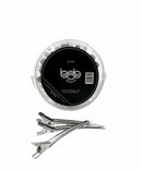 BOB Premium Duck Bill Clips Aluminum 90mm 50pc Hair Clips Bob