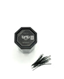 BOB Premium Fringe Pins 2 Inch 200g - Black Hair Clips Bob
