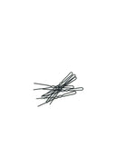 BOB Premium Fringe Pins With Ball Tip 2 Inch 200g - Black Hair Pins Bob