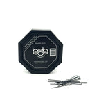 BOB Premium Fringe Pins With Ball Tip 2 Inch 200g - Black Hair Pins Bob