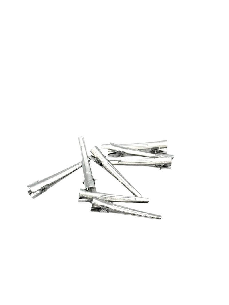 BOB Premium Pin Curl Clips Aluminum 50mm 100pc Hair Clips Bob