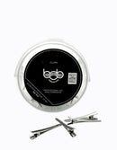 BOB Premium Pin Curl Clips Aluminum 50mm 100pc Hair Clips Bob