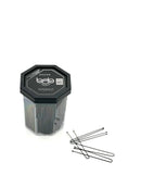 BOB Premium Ripple Pins 2 Inch 250g - Black Hair Pins Bob