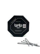 BOB Premium Ripple Pins 2 Inch 250g - Black Hair Pins Bob
