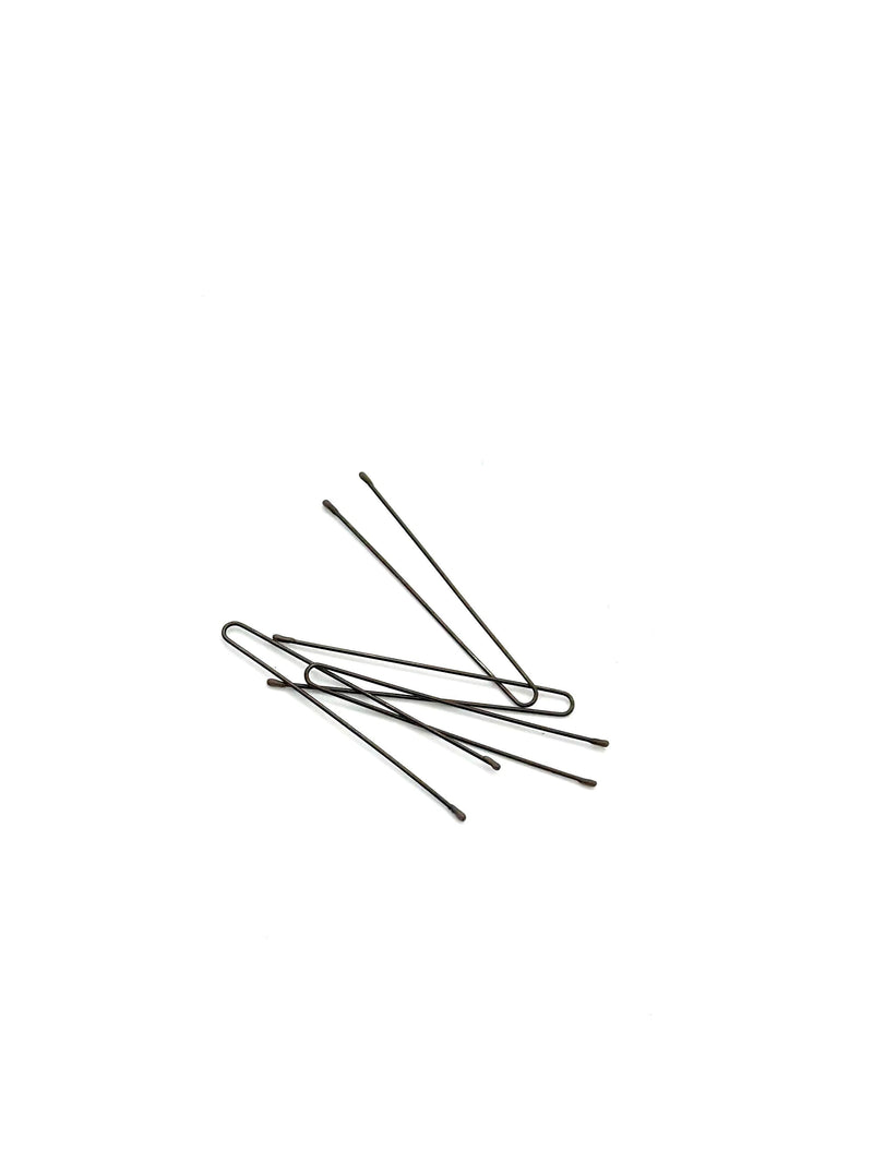 BOB Premium Ripple Pins 2 Inch 250g - Brown Hair Pins Bob