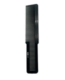 BOB Professional Antistatic Carbon Hair Comb 037 - Large Black Bob