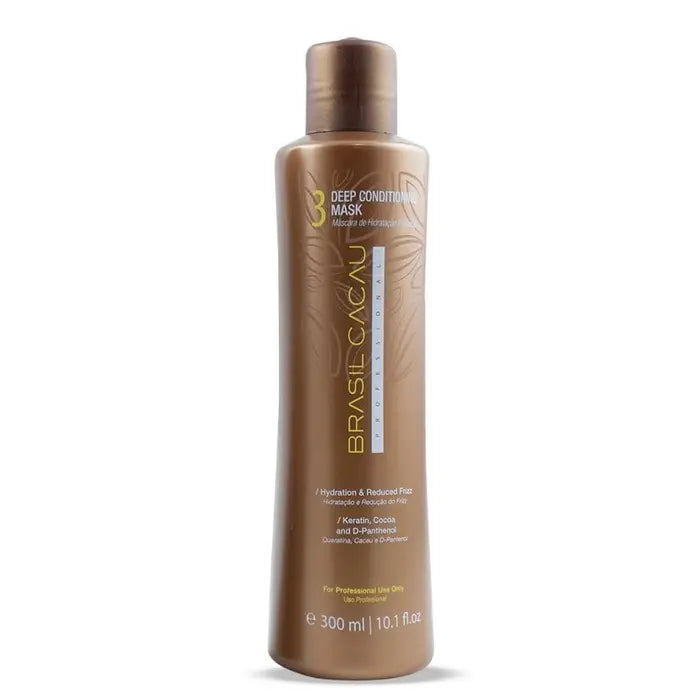 Brasil Cacau Deep Conditioning Mask Step 3 300ml Brasil Cacau