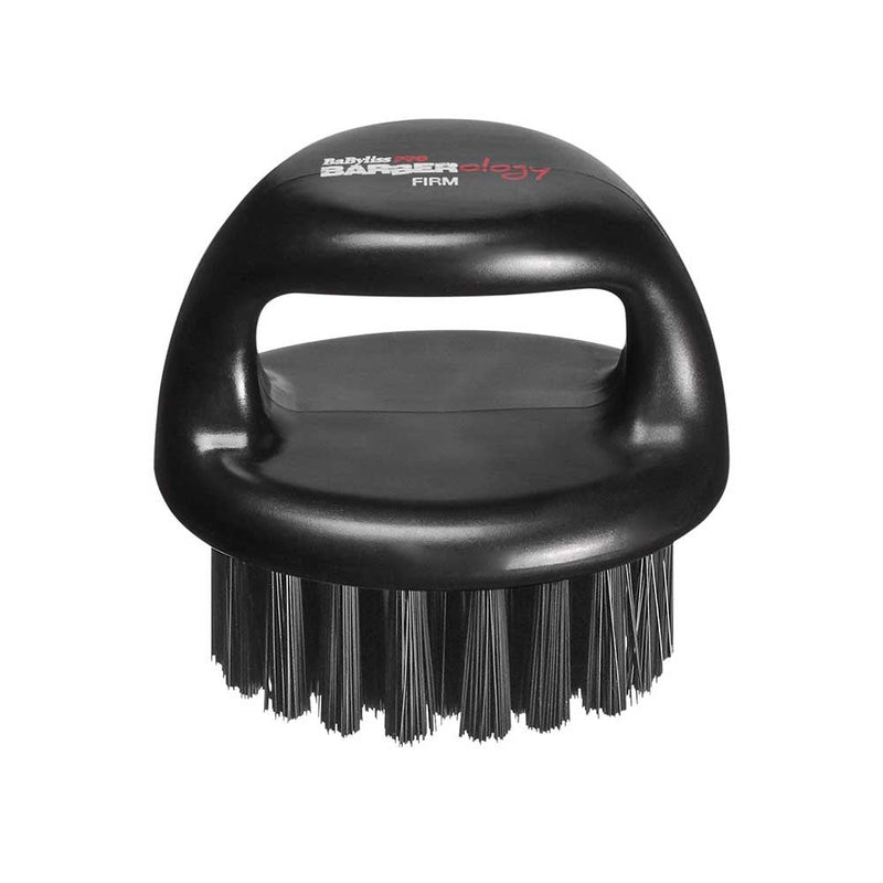 BaBylissPRO Barberology Knuckle Short Hair Firm Bristle - Black Retail BaBylissPRO