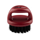 BaBylissPRO Barberology Knuckle Short Hair Medium Bristle - Red Retail BaBylissPRO