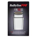 BaBylissPRO Double Foil FX02 Shaver Silver Foil Shaver BaBylissPRO