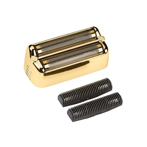 BaBylissPRO FXOne GoldFX Double Shaver Replacement Foil Head - GOLD Foil Shaver Accessorie BaBylissPRO