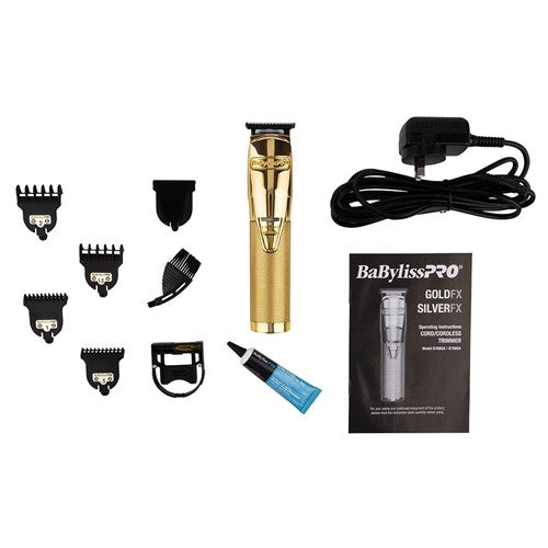 BaBylissPRO GoldFX Lithium Hair Trimmer Cord/Cordless BaBylissPRO