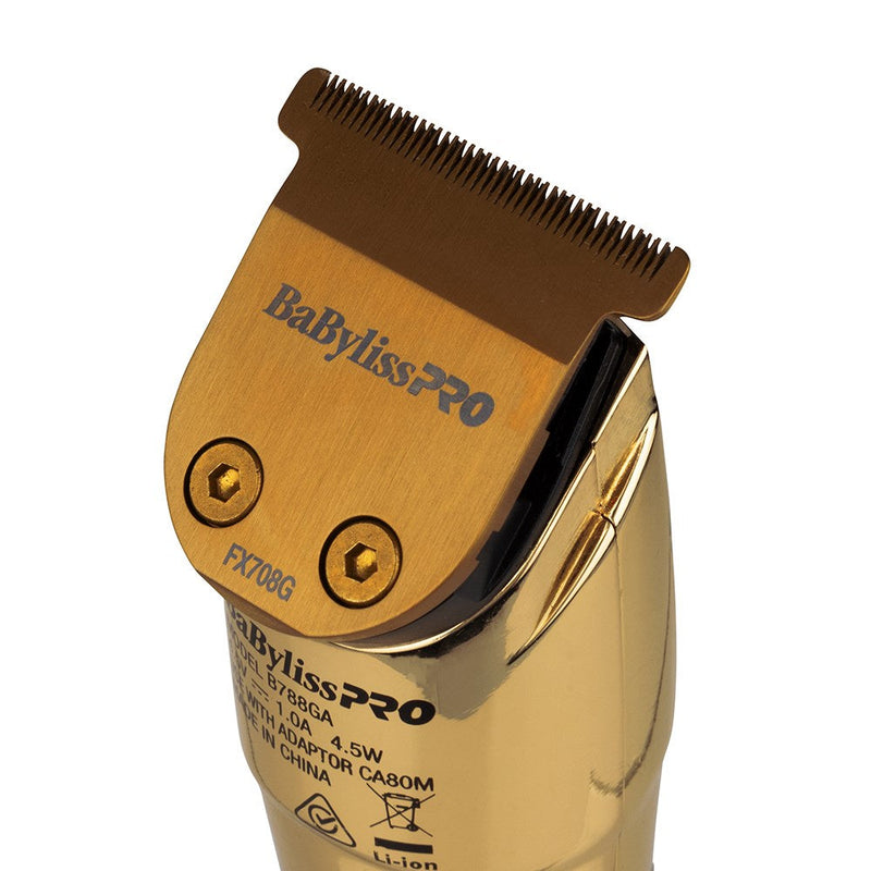 BaBylissPRO GoldFX Lithium Hair Trimmer Cord/Cordless BaBylissPRO