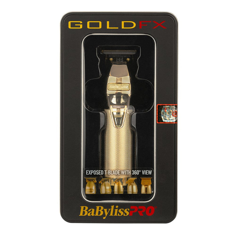 BaBylissPRO GoldFX Skeleton Lithium Hair Trimmer Trimmer BaBylissPRO