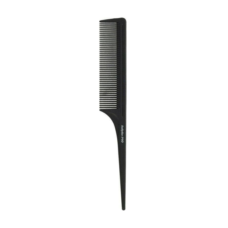 BaByliss PRO Nano Titanium Carbon Tail Comb (BABNTCTAA) Retail BaBylissPRO