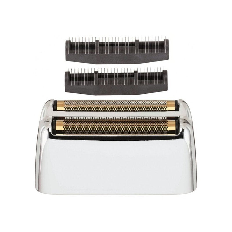 BaByliss PRO Silver FoilFX Shaver Replacement Foil Head with Cutter FXRF2 Retail BaBylissPRO