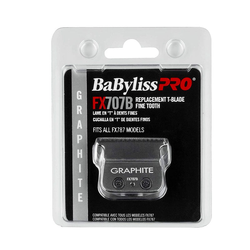 BaBylissPRO Replacement Trimmer Blade Graphite FX707B Trimmer/Clipper Blades BaBylissPRO