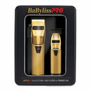 BaBylissPRO FX Gold Trimmer & Clipper Duo Clipper/Trimmer/Foil Shaver Duo BaBylissPRO