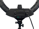 Karma LED Ring Light 18 inch Black Ring Lights & Moon Lights Karma