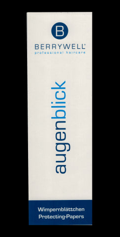 Berrywell Eyelash Tint Papers 96pcs Retail Berrywell