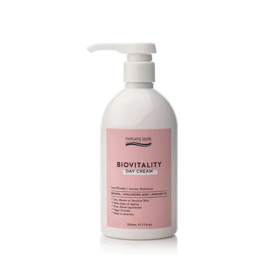 Natural Look Biovitality Day Cream 500ml Retail Natural Look