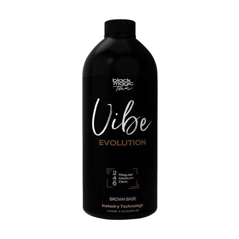 Black Magic Tan Vibe Evolution Brown Base 1L Retail Black Magic Tan