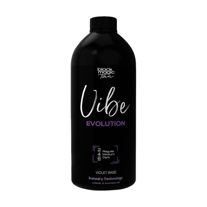 Black Magic Tan Vibe Evolution Violet Base 1L Retail Black Magic Tan