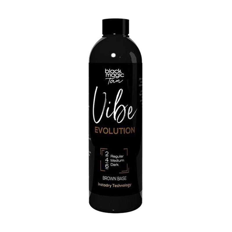 Black Magic Tan Vibe Evolution Brown Base 125ml Retail Black Magic Tan