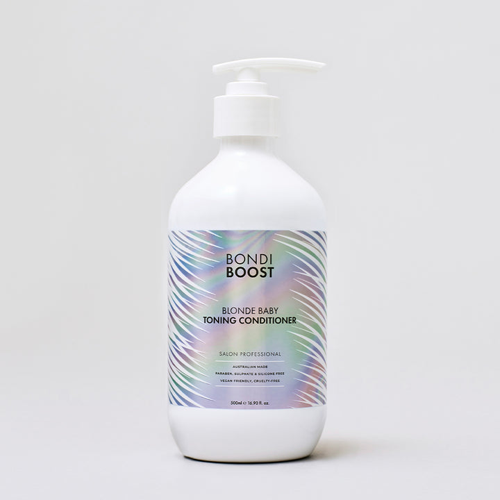 Bondi Boost Blonde Conditioner 500ml Retail Bondi Boost