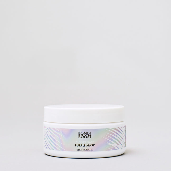 Bondi Boost Blonde Baby Purple Mask 250ml Retail Bondi Boost